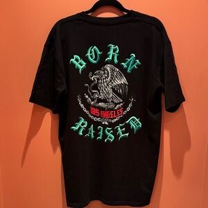 BORN X RAISED Black Tee México
